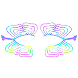 image showing Lumi Butterfly Wings Holographic Face Sticker