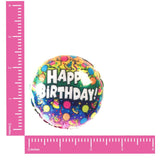 Happy Birthday Balloon Multicolor Nipple Cover Pasties