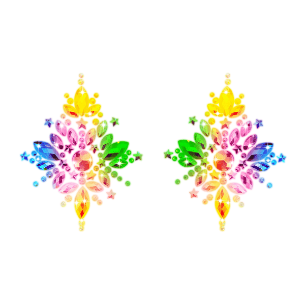 Twinkle Twinkle LumiNip Light Up Crystal Nipple Cover Pasties