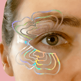 image showing Lumi Butterfly Wings Holographic Face Sticker