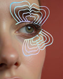 image showing Lumi Butterfly Wings Holographic Face Sticker