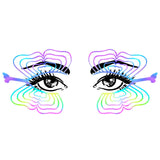 image showing Lumi Butterfly Wings Holographic Face Sticker