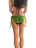 Neon Green UV Reactive Matrixx Reloaded Bodysuit