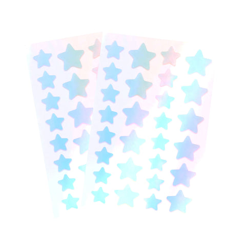 Neva Nude Iridescent Star Pimple Sticker Patch