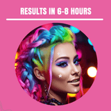 Unicorn Wishes Holographic Iridescent Star Hydrocolloid Acne Pimple Stickers SpotStix 56PK
