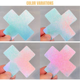 Daydreamer Bare Iridescent Opal X Factor Nipple Cover Pasties