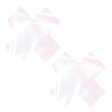 Wishing Bare Iridescent Opal X Factor Nipple Cover Pasties