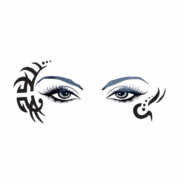 Hangovers Happen Temporary Face Tattoo Pack NevaNude