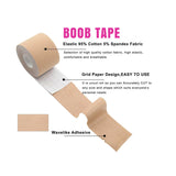 Honey 5 Meter Boob Tape For Lift and Coverage