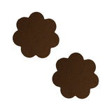 Dark brown nipple cover, Neva Nude