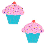 Cupcake Nipztix Pasties, so sweet!, Freaking Awesome Nipple Pasties - NevaNude