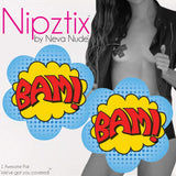 Freaking Awesome BAM! Nipple Cover Pasties