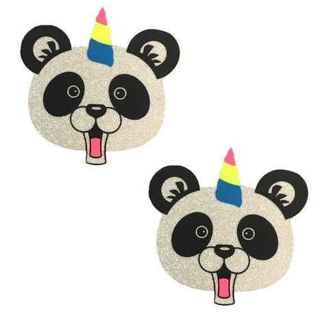 Panda Unicorn Nipple Pasties, Neva Nude