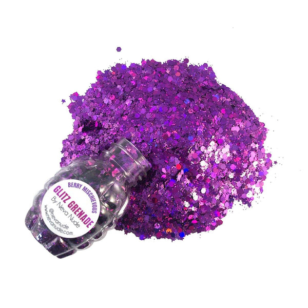 Purple Glitter, Glitz Your Life