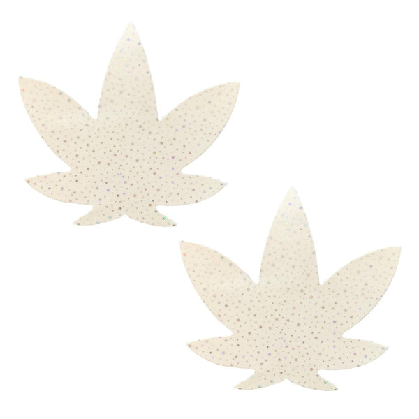 Glow in the Dark Supernova Holographic Twinkle Dope AF Nipple Cover Pasties