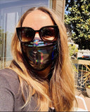 Dark Descent Holographic Face Mask
