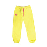 Yellow Neon Jogger Naughties Sweat Pants