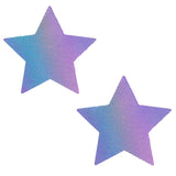 Lilac rave pasties, Neva Nude