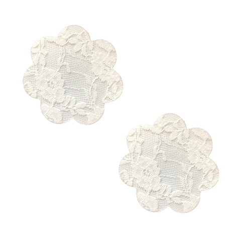 white petal lace nipple cover, Neva Nude