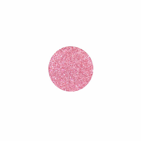 Boujee Blush Pink Pressed Glitter Pigment Eyeshadow