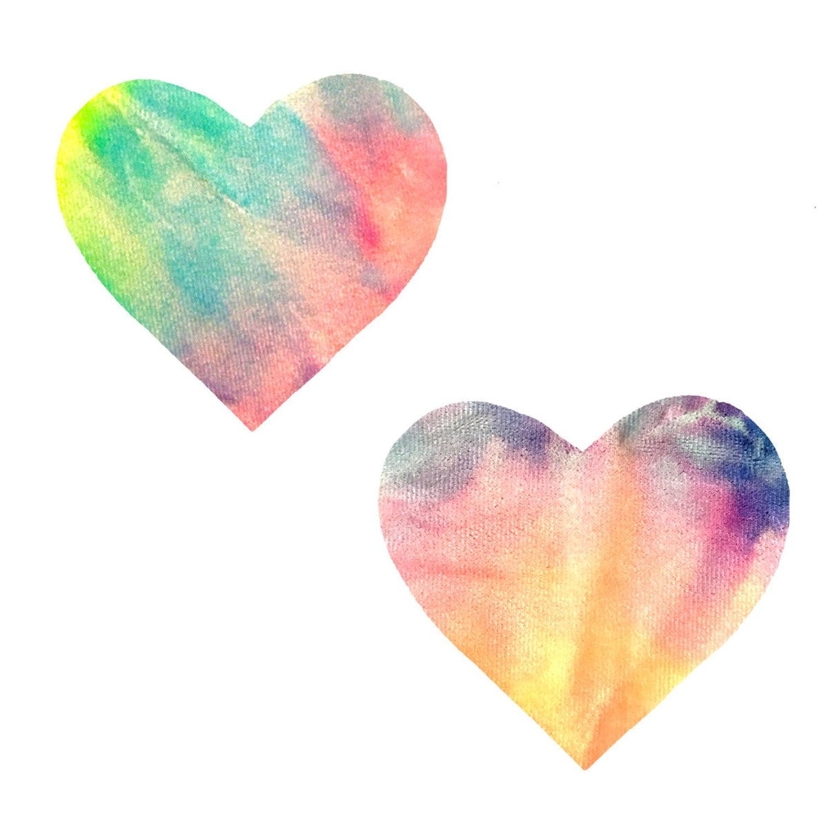 heart velvet rave pasties, Neva Nude
