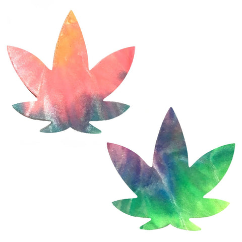 Velvet weed leaf nipple pasties, Neva Nude