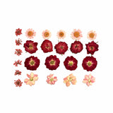 Harvest Moondancer Real Dried Pressed Flower Face & Body Stickers