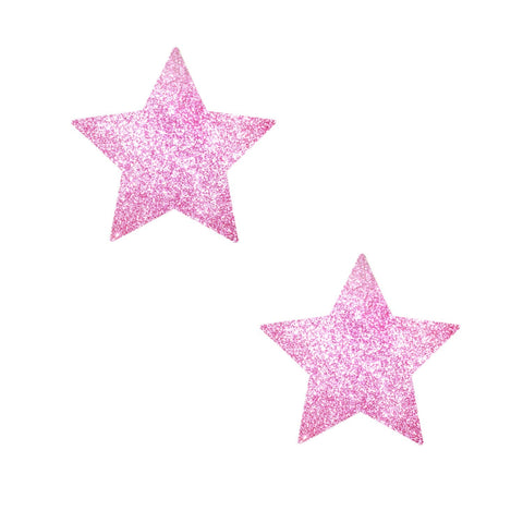 Sparkle Pony Pink Glitter Starry Nights Small Body Stickers 6PK