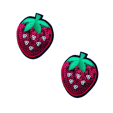 Strawberry nipple pasties, Neva Nude