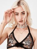 You're A Star Silver Sequin Nifty Nipztix 2 Wears