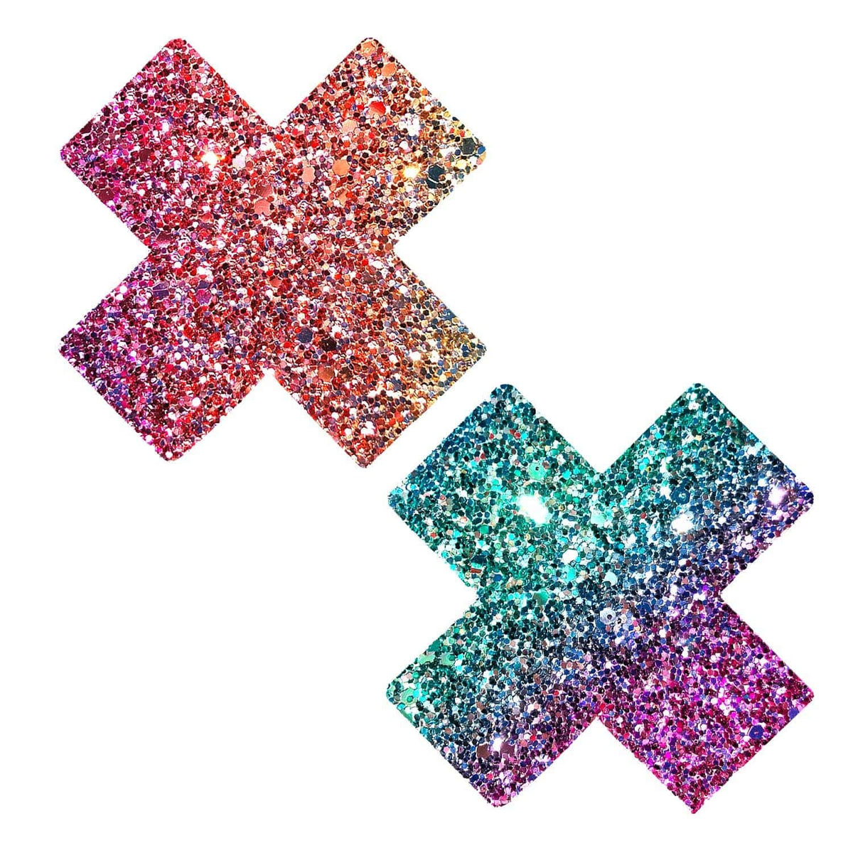 glitter pride pasties, Neva Nude
