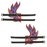 Blazen Iridescent Flame Original Wingz Pair For Calf Or Boot