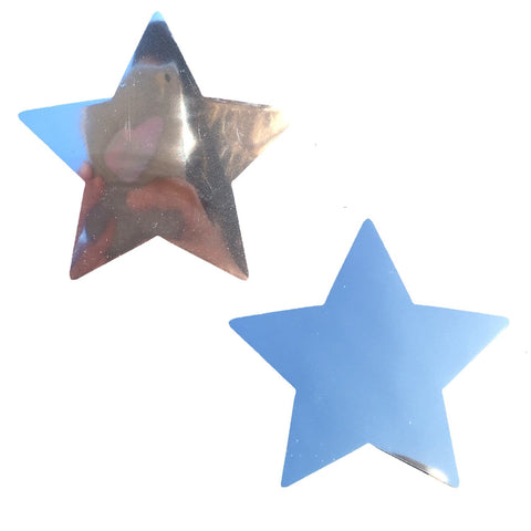mirror nipple pasties, Neva Nude