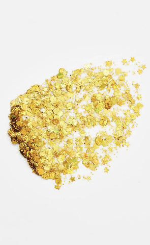 Rave glitter, Neva Nude