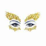 Golden Eye Crystal Face Jewels