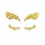 Golden Eye Crystal Face Jewels