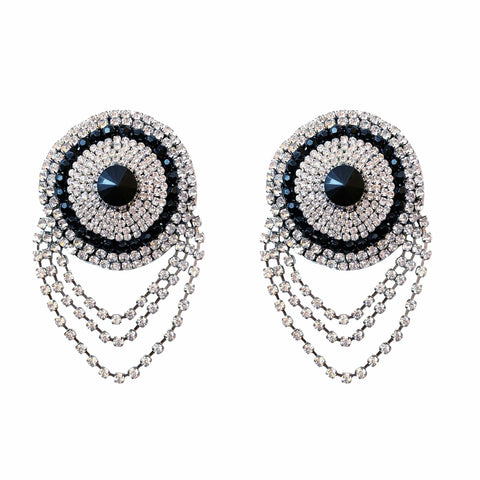 La Vie Boheme Crystal Jewel Reusable Silicone Nipple Cover Pasties
