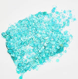 Neva Nudes Full Arsenal Of 12 Glitz Grenade Keychains in Aloe Gel OVER 21oz of GLITTER