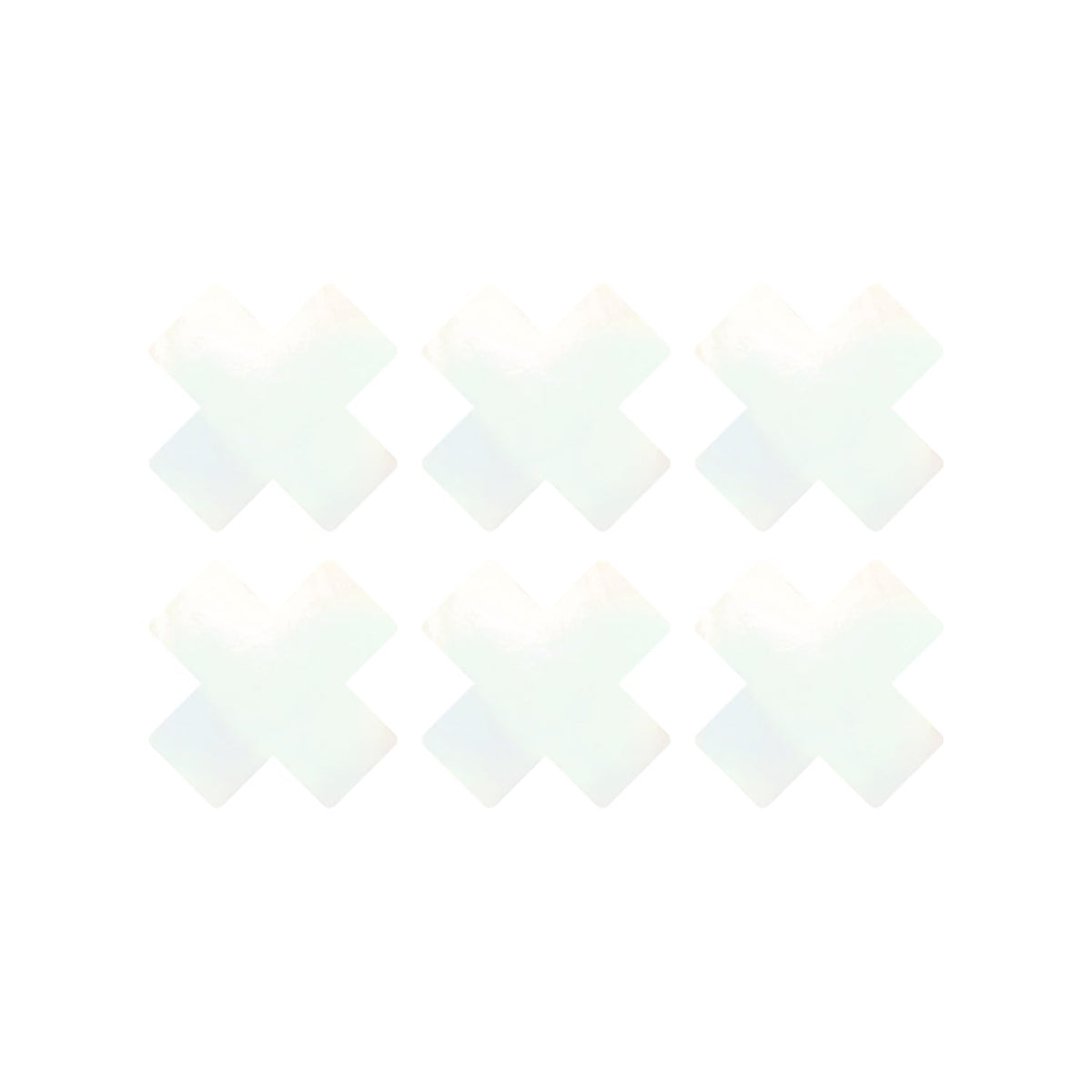 Arctic Fox Wet Vinyl X Factor Body Stickers 6PK