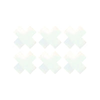 Arctic Fox Wet Vinyl X Factor Body Stickers 6PK