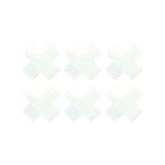 Arctic Fox Wet Vinyl X Factor Body Stickers 6PK