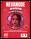 CherryBerry Pop Hydrocolloid Acne Pimple Stickers SpotStix