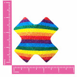 ROY G BIV Rainbow Reusable Silicone Nipple Cover Pasties