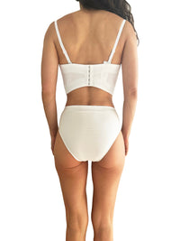 The Sparkling Diamond Iridescent Rhinestone High-Waisted Carnival Bottoms Up