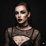 FOOK YU SOUP Large Temporary Tattoo Pack