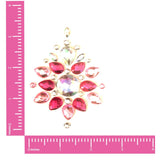 Ruby Rose Pink Crystal Jewel Nipple Pasties