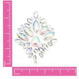 Stardust Iridescent Crystal Jewel Nipple Pasties