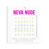 Fire Fly Small Face Gemmies Glow In the Dark Iridescent Single Crystals