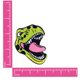 Sexy T-Rexy Green Dinosaur Nipple Cover Pasties