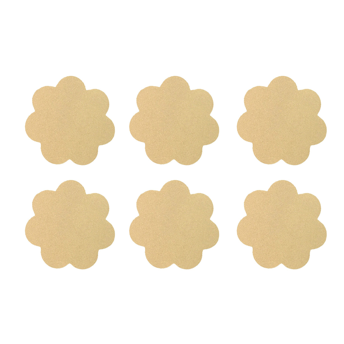 Honey Light Nude Back To BAEsics Petal Small Body Stickers 6PK